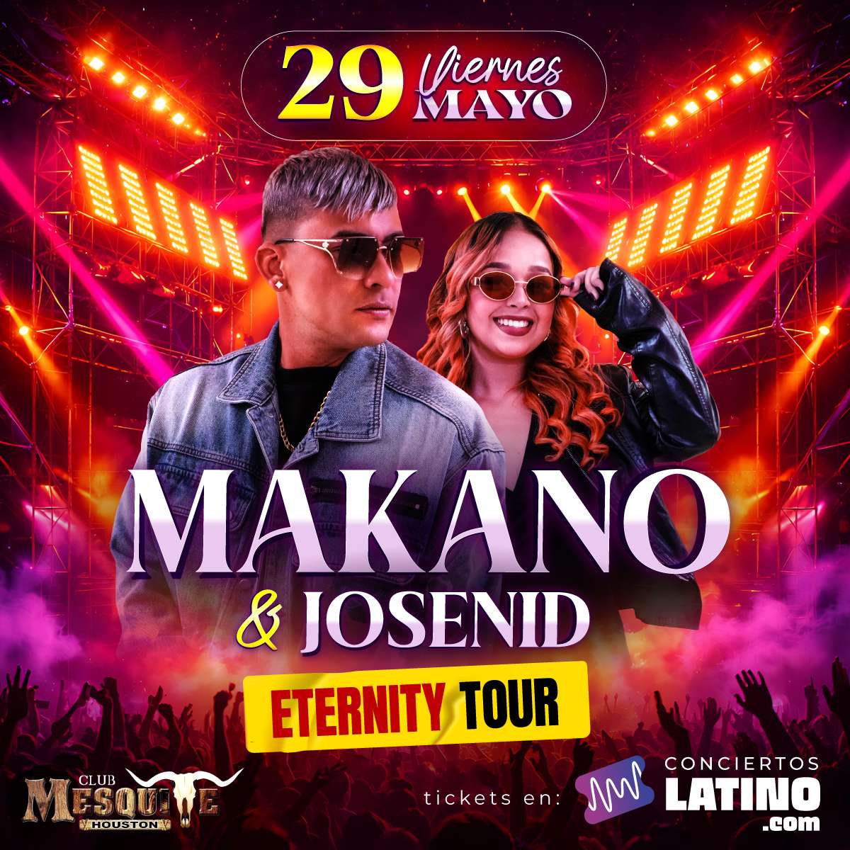 Makano y Josenid en VIVO en Houston