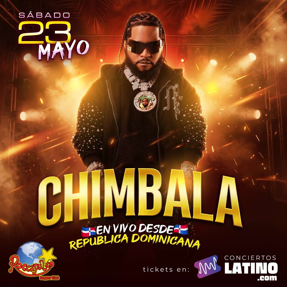 Chimbala en San Francisco at Roccapulco - San Francisco - May 23, 2026