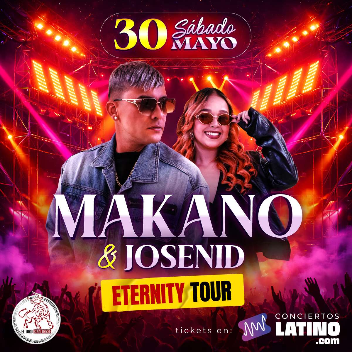 Makano y Josenid en VIVO en Dallas