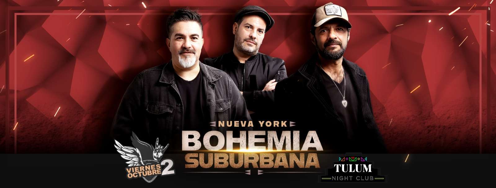 Bohemia Suburbana en New York at Tulum Night Club - Brooklyn - Oct 02, 2026