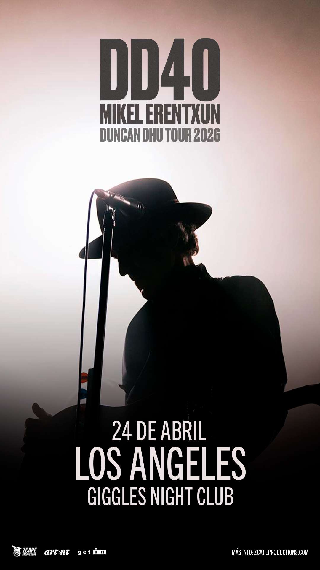 Duncan Duh en Los Angeles at Giggles Night Club - Glendale - Apr 24, 2026