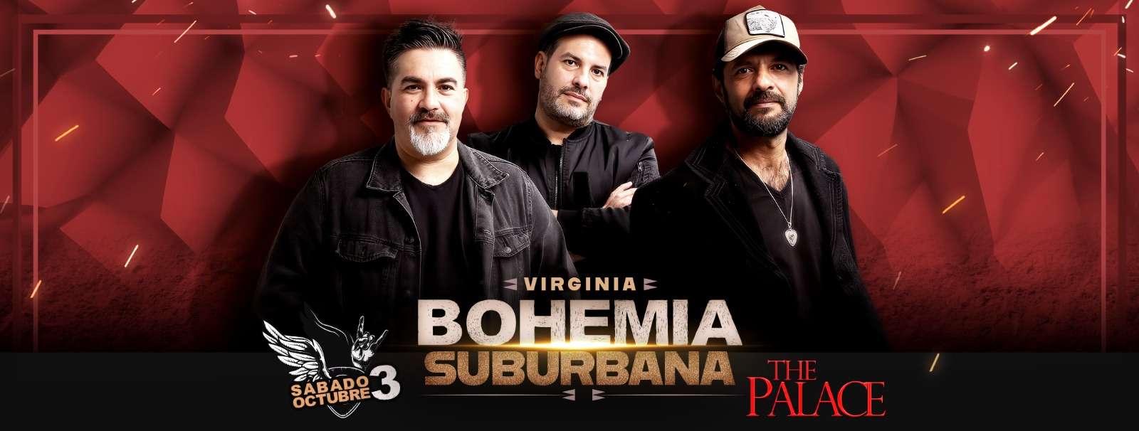Bohemia Suburbana en Virginia at The Palace - Woodbridge - Oct 03, 2026