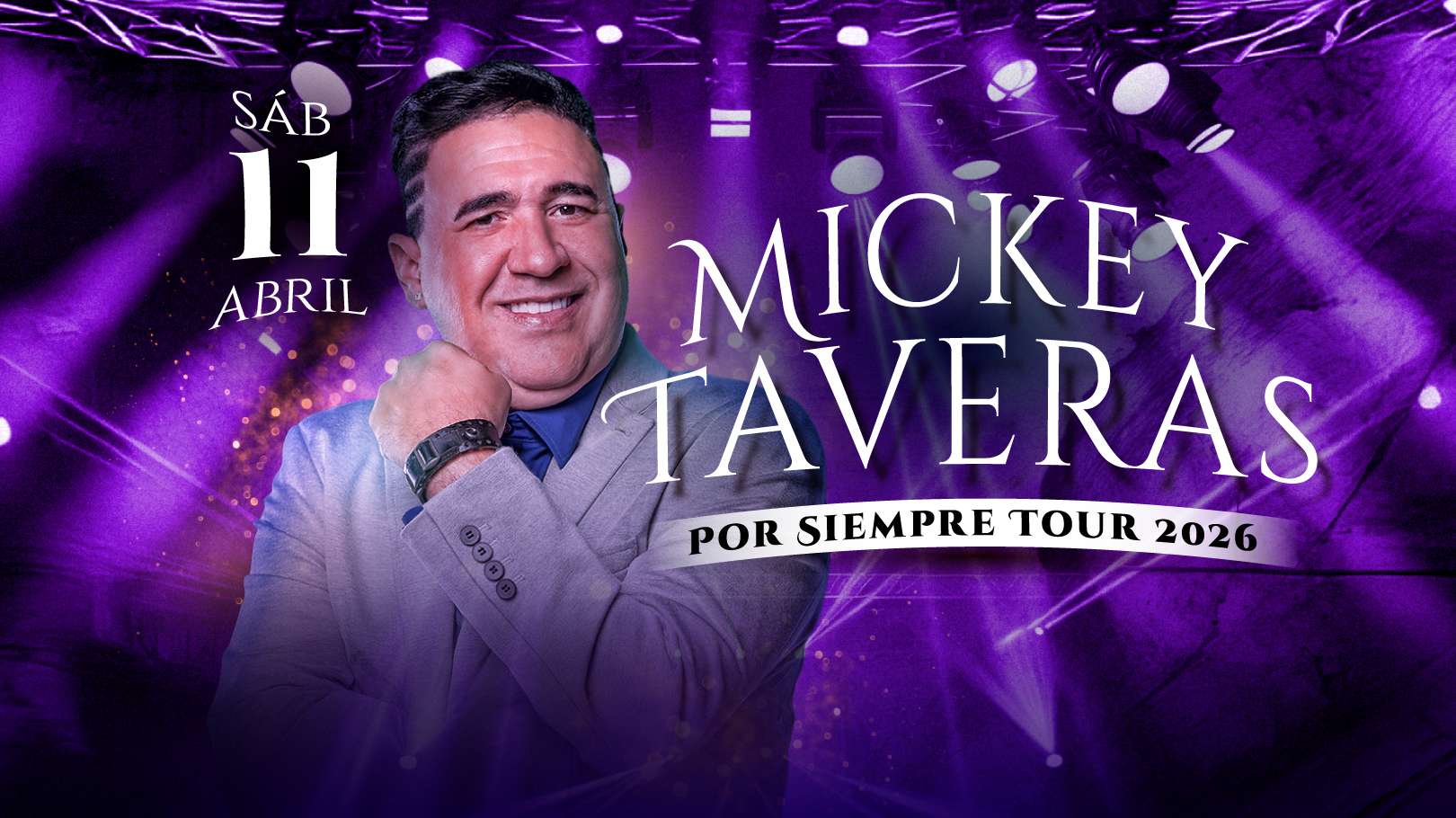 Mickey Taveras en vivo en San Francisco at Roccapulco - San Francisco - Apr 11, 2026