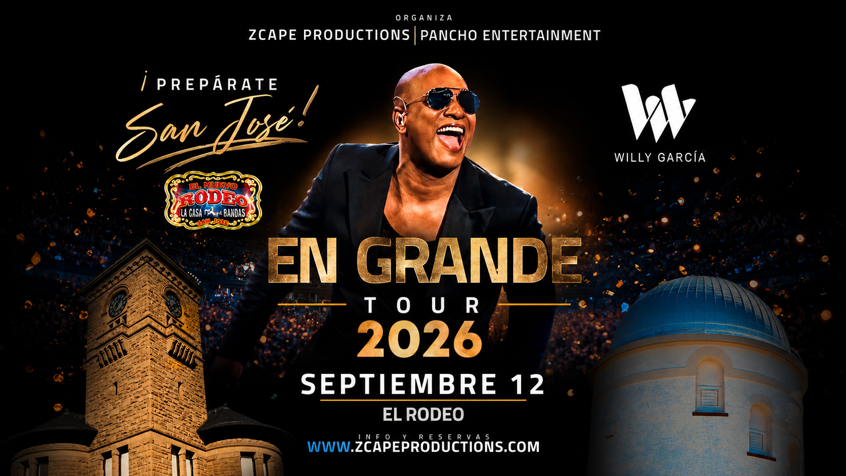 Willy Garcia en San Jose at El Nuevo Rodeo - San Jose - Sep 12, 2026