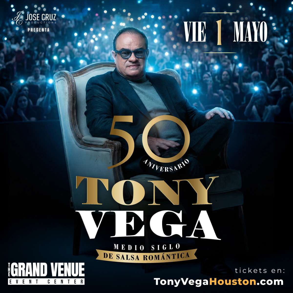 Tony Vega en Houston